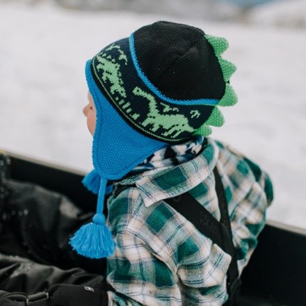 Turtle Fur Dr. Dino Hat - Kids' 3
