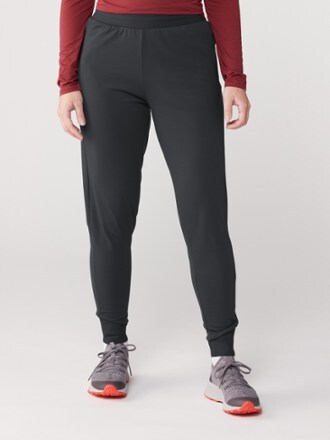 thumbnail image 2 of Brooks Momentum Thermal Pants - 100% Cotton Drawstring Comfort Pants For Casual Wear 2 of 13