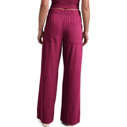 Beyond Yoga Stretch Woven Wide-Leg Pants - Women's 1