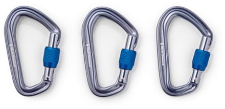 Climbing Carabiner Clips: Locking & Non-Locking