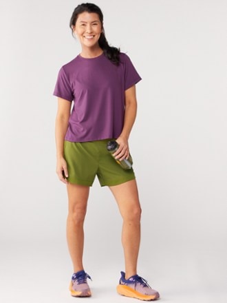 The North Face Sunriser 4" Shorts - Women's 3