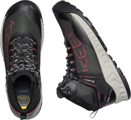 KEEN NXIS EVO Mid Waterproof Hiking Boots - Men's 3
