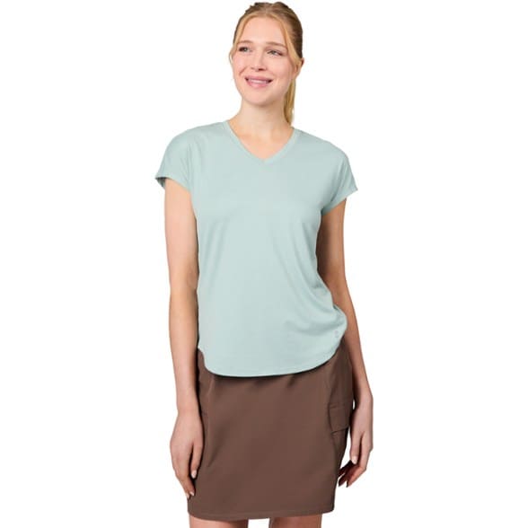 On Body Image of color Green Tea