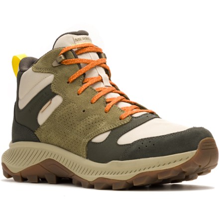 Merrell Tempo Sol Mid Waterproof Hiking Boots - Men's 2