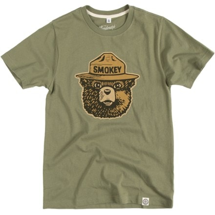 The Landmark Project Smokey Logo T-Shirt 0