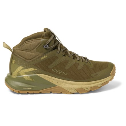 KEEN Targhee Apex Waterproof Hiking Boots - Men's 0