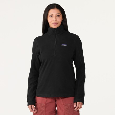 Patagonia Micro D Quarter-Zip Fleece Pullover - Women's 1