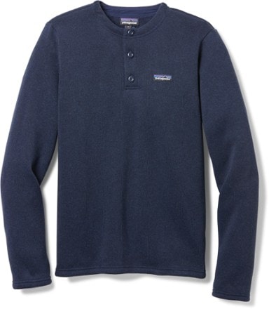 Patagonia Better Sweater Henley Pullover - Men's 0
