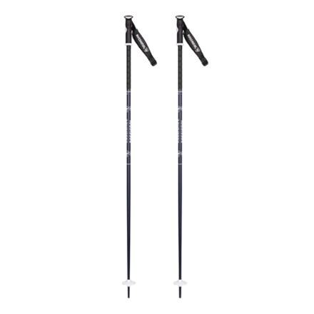 Double Diamond Pro Ski Poles - Pair