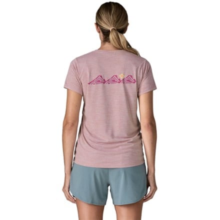 Patagonia Capilene Cool Daily Graphic T-Shirt - Women's 2