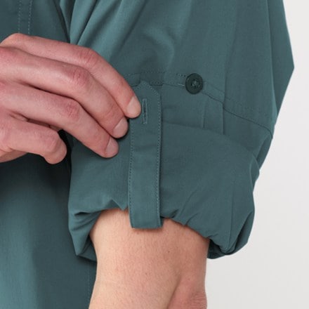 REI Co-op Sahara Long-Sleeve Solid Shirt - Men's 7