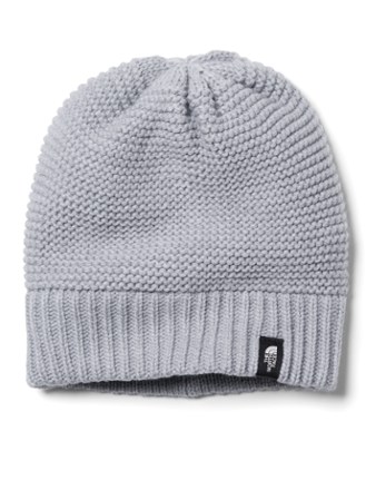 the north face purrl stitch beanie