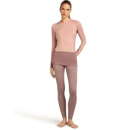 Icebreaker Merino 200 ZoneKnit Thermal Base Layer Leggings - Women's 3