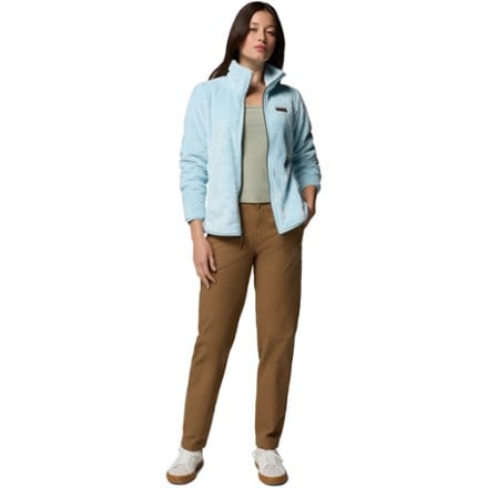 Columbia Fire Side II Sherpa Fleece Full-Zip Jacket - Women's 2