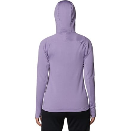 Mountain Hardwear Up First Tech Fleece Pullover Hoody - Women's 1