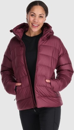 Outdoor Research Coldfront Down Hoodie - Women's 5