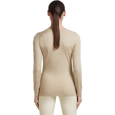 Icebreaker Merino 200 Oasis Long-Sleeve V-Neck Base Layer Top - Women's 2
