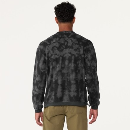 Mountain Hardwear Summit Grid Big Grid Pullover Crew - Men's 2
