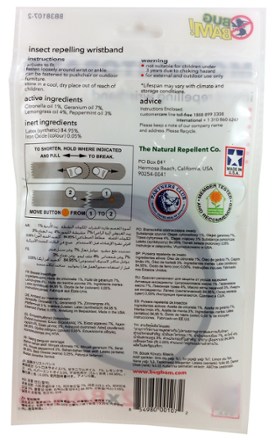 Bug Bam! Mosquito Band - Package of 2 2