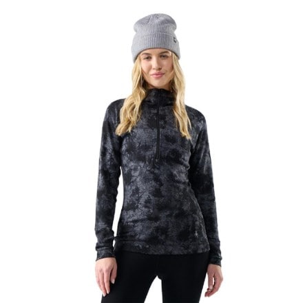 Smartwool Classic Thermal Merino Half-Zip Base Layer Hoodie - Women's 0
