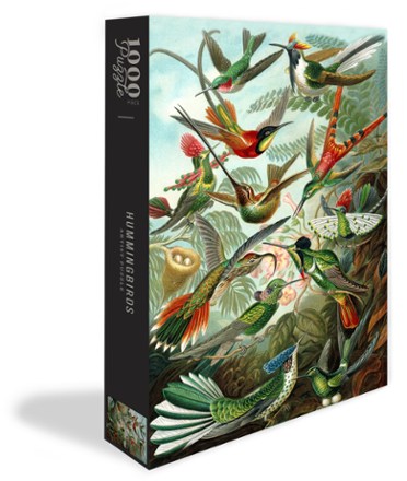 Lantern Press Hummingbirds Artist Puzzle - 1,000 Piece 0
