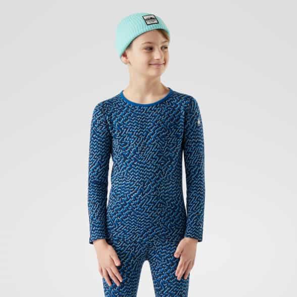 On Body Image of color Nival Blue Retro Line