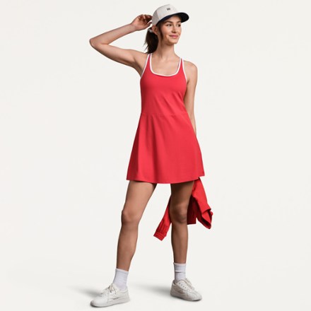unmatched lined tennis dress Court Crush Short-Lined Tennis Dress