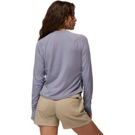 prAna Sol Searcher Long-Sleeve Crew Shirt - Women's 2