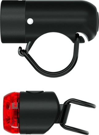 Knog Plug Front and Rear Bike Light Twinpack 3