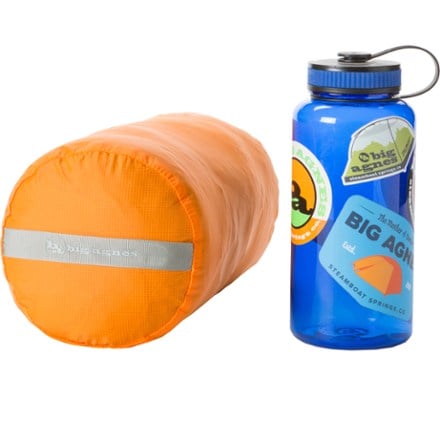 Big Agnes Stuff Sack Water bottle not included
