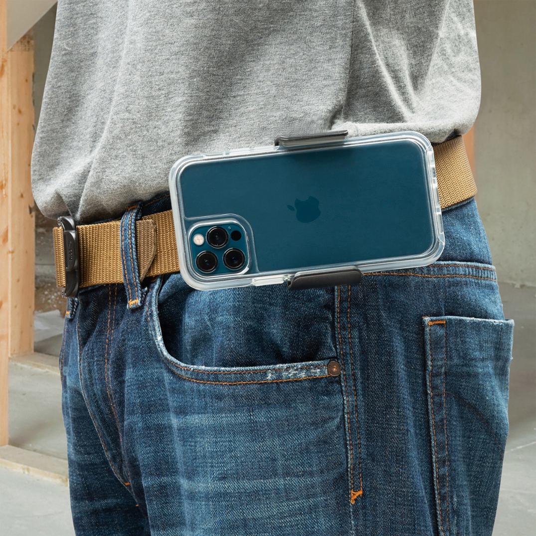 Location Image for Squeeze Clippable Phone Holder