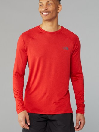 north face men's flashdry t shirt