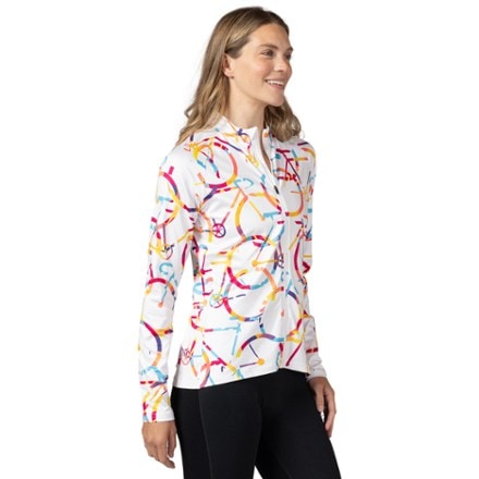 Terry Thermal Full-Zip Cycling Jersey - Women's 2