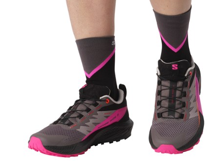 Salomon Sense Ride 5 Trail-Running Shoes - Women's 6