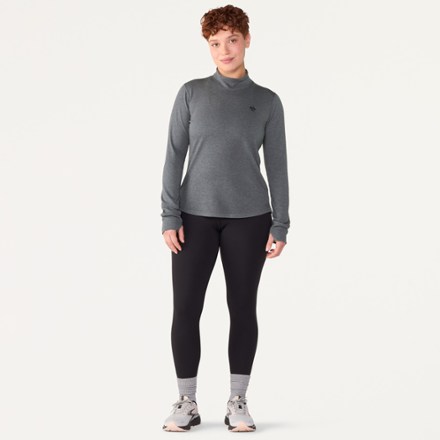 Rapbin Eyelet Tops For Women Long Sleeve Square Neck Shirts Dressy