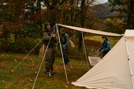 Snow Peak Land Nest Shelter 8