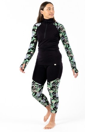 Wild Rye Hailey Half-Zip Base Layer Top - Women's 2