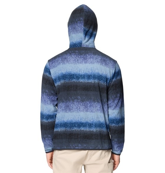 On Body Image of color Lapis Dusk Gradient Stripe