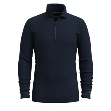 Smartwool Classic Thermal Merino Quarter-Zip Base Layer Top - Men's 1