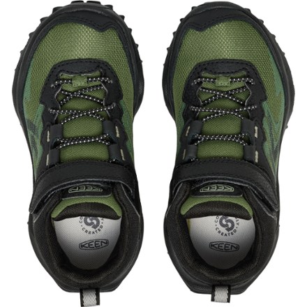 KEEN Zionic Waterproof Hiking Boots - Kids' 5
