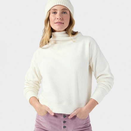 Stio Turpin Fleece Mockneck Pullover - Women's 4