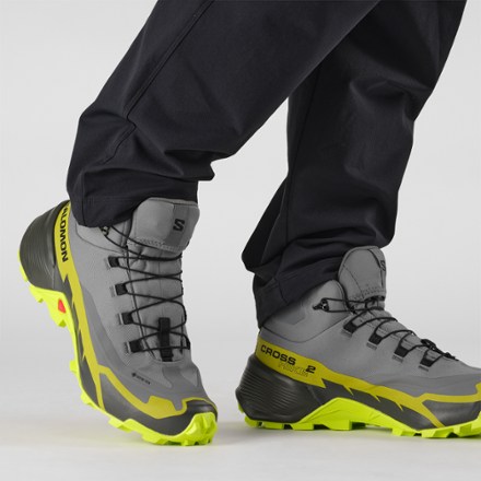 Salomon Cross Hike 2 Mid GORE-TEX Hiking Boots - Men's 6