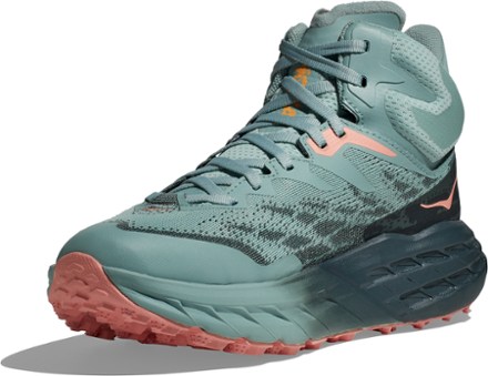HOKA Speedgoat 5 Mid GTX Hiking Boots - Women's 3