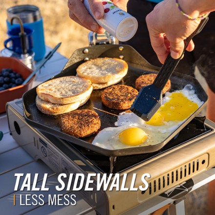 Camping clearance gas griddle