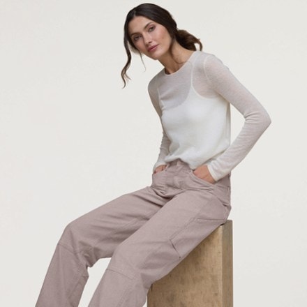 DUER Stretch Canvas Utility Pants - Women's 8