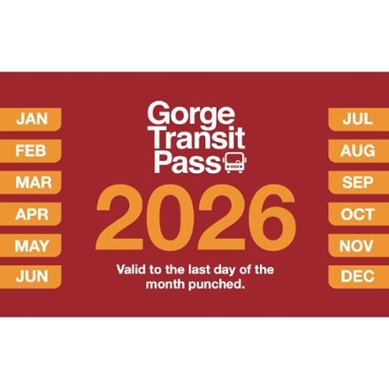 GOrge Pass - Adult 0