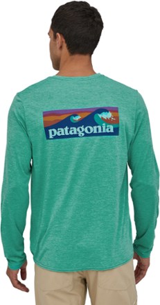 patagonia long sleeve t shirt mens
