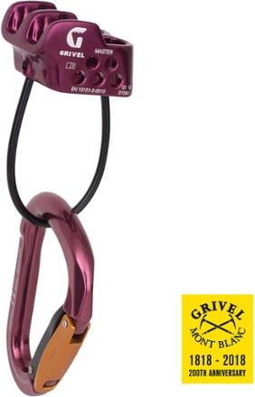 Grivel Master Mega Twin Gate Belay Kit