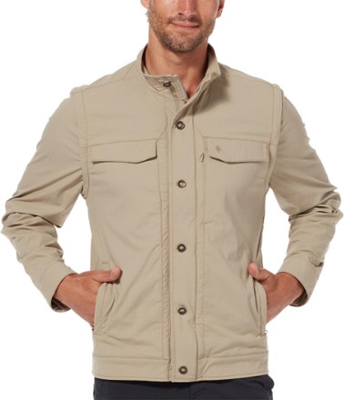 Royal Robbins Traveler Convertible Jacket II - Men's 1