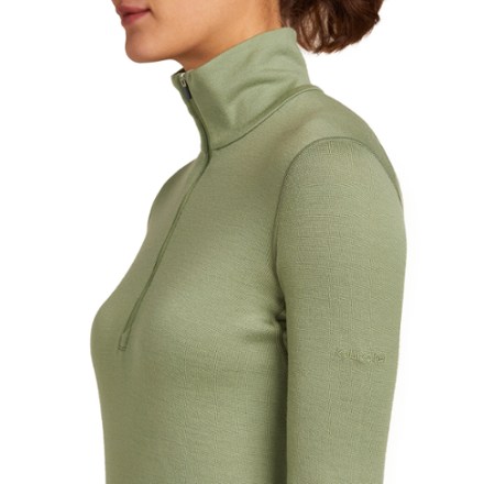 Icebreaker Merino 260 Tech Long-Sleeve Half-Zip Base Layer Top - Women's 4